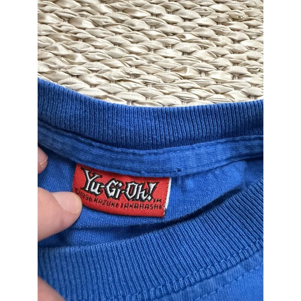 yu gi‎ oh Vintage Youth 90's T Shirt 10/12 READ
